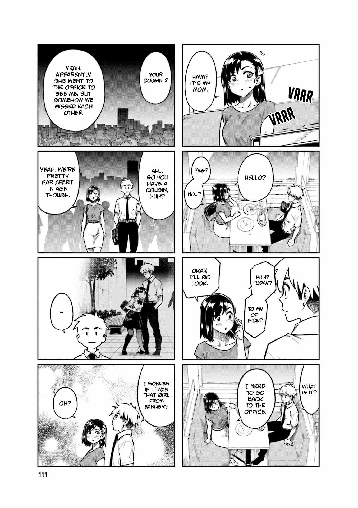 Kawaii Joushi O Komarasetai Chapter 81 7